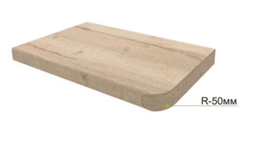 Promień balkonowy z pogrubieniem