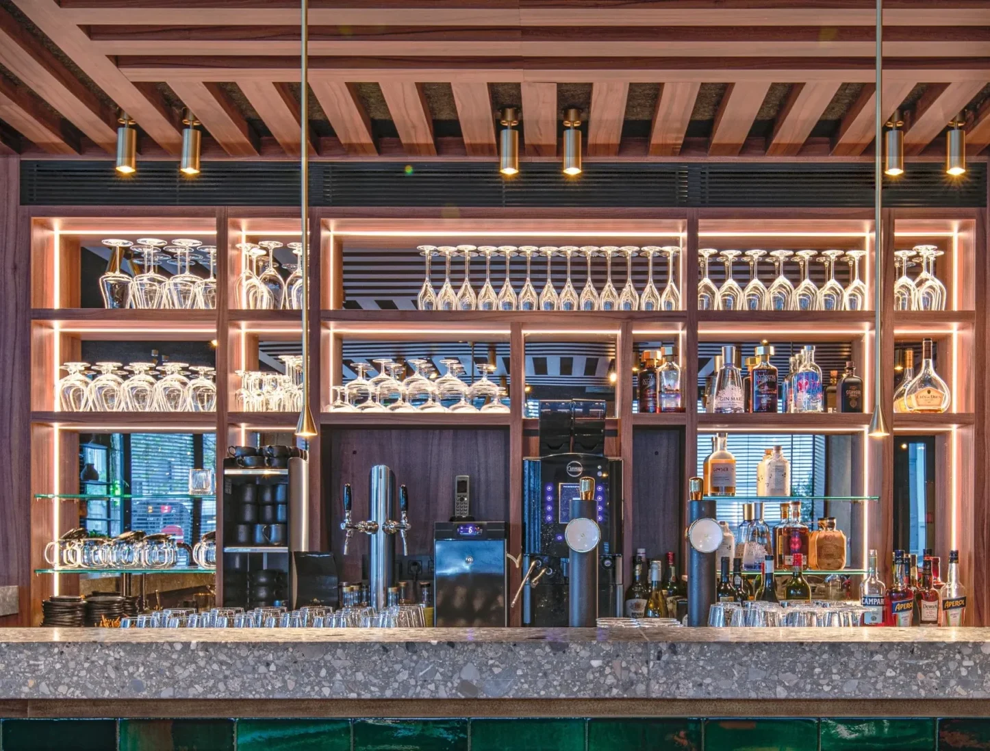 Nowoczesne meble HoReCa – inspiracja projektem Residence Beaux-Arts w Gandawie