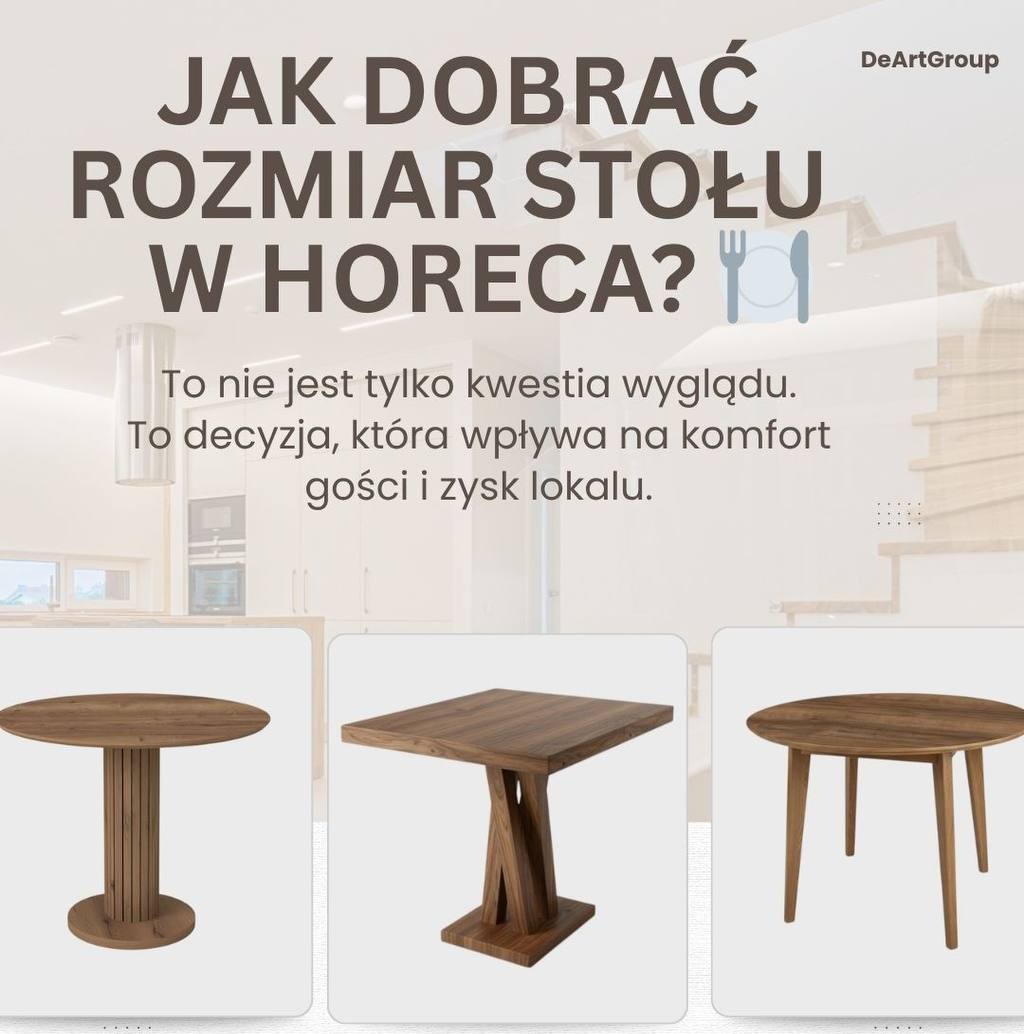 Jak dobrać rozmiar blatu w HoReCa? Praktyczny poradnik dla restauracji i kawiarni